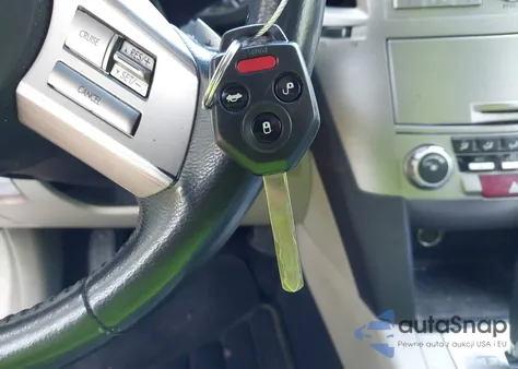 2011 Subaru Outback 2.5I Premium from USA, damaged, VIN 4S4BRCGC9B3401608